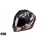 Scorpion EXO 1400 Air Picta Full Face Motorcycle Helmet PSB Approved